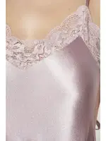 Sırtı Çapraz ipli Saten Dantelli Kısa Gecelik Pierre Cardin 870  görsel 17