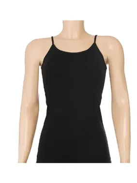 Yıldız Çamaşır Siyah 3'lü Paket Likralı İp Askılı Kadın Atlet Yıldız 2171