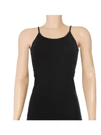 Yıldız Çamaşır Siyah 3'lü Paket Likralı İp Askılı Kadın Atlet Yıldız 2171