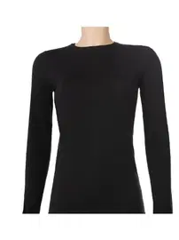 Yıldız Çamaşır Siyah 3'lü Paket Likralı Uzun Kollu Kadın T-Shirt Yıldız 2146