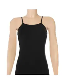 Yıldız Çamaşır Siyah 3'lü Paket Modal Ayarlanabilir Askılı Kadın Atlet Yıldız 2186