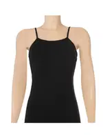 Siyah 3'lü Paket Modal Ayarlanabilir Askılı Kadın Atlet Yıldız 2186 Siyah