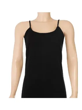 Yıldız Çamaşır Siyah 3'lü Paket Pamuk İp Askılı Kadın Atlet Yıldız 2047