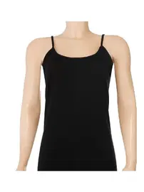 Yıldız Çamaşır Siyah 3'lü Paket Pamuk İp Askılı Kadın Atlet Yıldız 2047