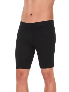 Yıldız Çamaşır Siyah 3'lü Paket Uzun Modal Erkek Boxer Yıldız 161