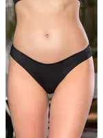 Siyah Arkası Dikişli Slip Külot Gallipoli MGP21181 Siyah