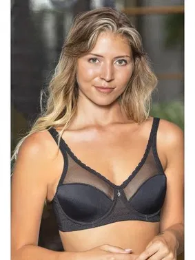 Gallipoli Siyah Balenli Toparlayıcı Sütyen Gallipoli MGP11210