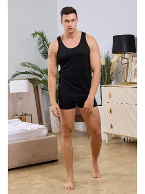 Darkzone Siyah Bambu Erkek Atlet Darkzone DZN7501
