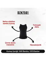 Siyah Bambu Erkek Atlet Darkzone DZN7501 görsel 9