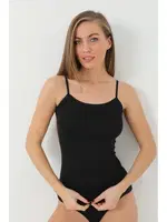 Siyah Bambu İp Askılı Atlet Arma Yıldız 3701 - 2 ADET Siyah farklı açı