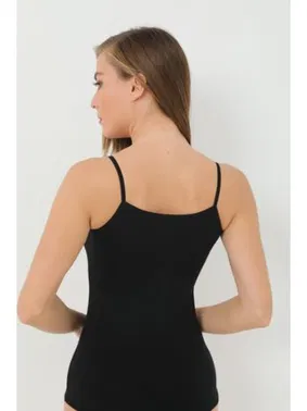 Arma Yıldız Siyah Bambu İp Askılı Atlet Arma Yıldız 3701 - 2 ADET - Alternatif Görünüm