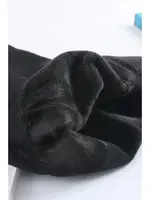 Siyah Bayan Peluş Tayt Pera Fitol 8022 görsel 4