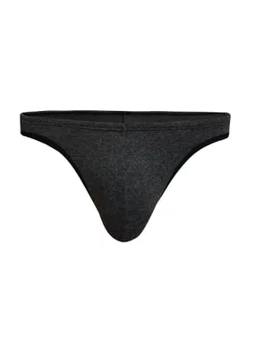 Darkzone Siyah Biyeli Antrasit Erkek Tanga  Darkzone DZN6634