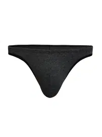 Darkzone Siyah Biyeli Antrasit Erkek Tanga  Darkzone DZN6634