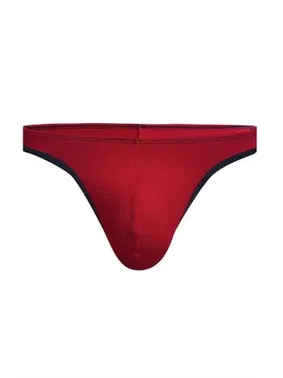 Darkzone Siyah Biyeli Kırmızı Erkek Tanga  Darkzone DZN6633