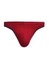 Darkzone Siyah Biyeli Kırmızı Erkek Tanga  Darkzone DZN6633