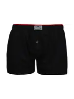 Siyah Düğmeli Havlu Bel Boxer 4'lü Paket Arma Yıldız 1140 - 4 ADET Siyah detay görünüm