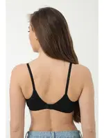 Siyah Emzirme Sütyeni Pamuklu Likralı Arma Yıldız 3719 Siyah görsel 4