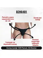 Siyah Erkek Slip Darkzone DZN6401 görsel 4