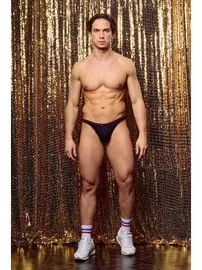 Darkzone Siyah Erkek Tanga  Darkzone DZN6601