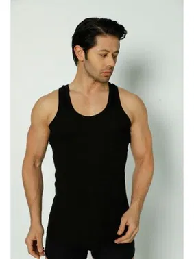 Arma Yıldız Siyah Fitilli Kaşkorse Erkek Atlet Arma Yıldız 1187