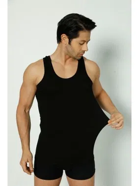 Arma Yıldız Siyah Fitilli Kaşkorse Erkek Atlet Arma Yıldız 1187 - Alternatif Görünüm