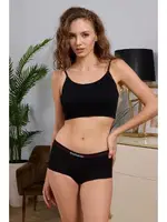 Siyah Kadın Boxer Darkzone DZBYN0024 Görsel detay görünüm