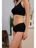 Siyah Kadın Boxer Darkzone DZBYN0024 Görsel görsel 5