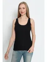 Siyah Kalın Askılı Dantelli Atlet 3lü Paket Arma Yıldız 3363 - 3 ADET Siyah görsel 4