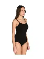 Siyah Likra Çıtçıtlı Body 2li Paket Arma Yıldız 3336 - 2 ADET Siyah farklı açı