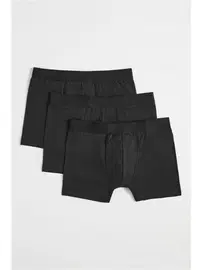 Arma Yıldız Siyah Likralı 3lü Boxer Arma Yıldız 1144 - 3 ADET