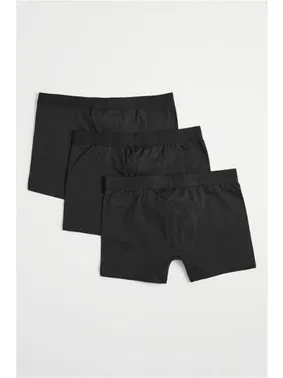 Arma Yıldız Siyah Likralı 3lü Boxer Arma Yıldız 1144 - 3 ADET - Alternatif Görünüm