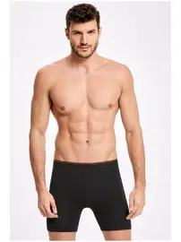 Arma Yıldız Siyah Likralı Uzun Boxer Arma Yıldız 1173