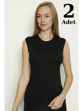 Arma Yıldız Siyah O Kol O Yaka Atlet 2li Paket Arma Yıldız 3357 - 2 ADET