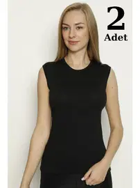 Arma Yıldız Siyah O Kol O Yaka Atlet 2li Paket Arma Yıldız 3357 - 2 ADET