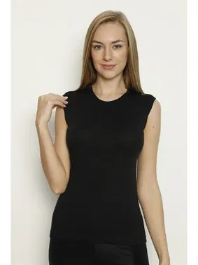 Arma Yıldız Siyah O Yaka Kolsuz Atlet Arma Yıldız 3357