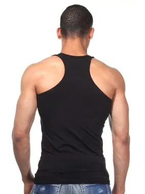 Darkzone Siyah Pamuklu Erkek Atlet Darkzone DZN7201 - Alternatif Görünüm