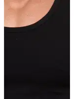 Siyah Pamuklu Erkek Atlet Darkzone DZN7201 farklı açı