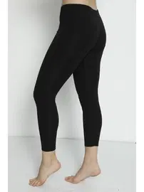 Arma Yıldız Siyah Pamuklu Termal Tayt Arma Yıldız 3342