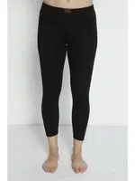 Siyah Pamuklu Termal Tayt Arma Yıldız 3342 Siyah görsel 4