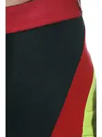 Siyah Parçalı Desenli Erkek Boxer Darkzone DZN4101 farklı açı