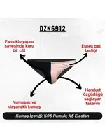 Siyah Pembe Erkek Slip  Darkzone DZN6912 farklı açı