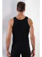 Siyah Ribana Atlet Arma Yıldız 1007 Siyah detay görünüm