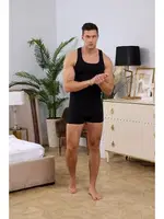 Siyah Sporcu Atleti  Darkzone DZN7004