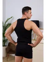 Siyah Sporcu Atleti  Darkzone DZN7004 detay görünüm