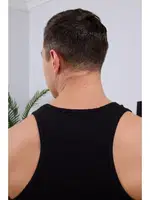 Siyah Sporcu Atleti  Darkzone DZN7004 görsel 4