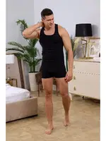 Siyah Sporcu Atleti  Darkzone DZN7004 görsel 6