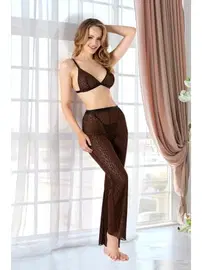 Real Passione Siyah Transparan Fantezi Takım Real Passione P-01