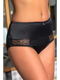 Gallipoli Siyah Yüksel Bel Slip Külot Gallipoli MGP21173