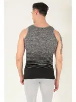 Sporcu Gym Seamless Dikişsiz T-shirt Miorre 001-001249 Gri detay görünüm